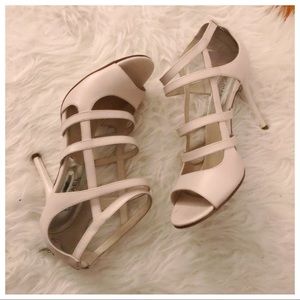 Ivory Strappy Heels • MICHAEL Michael Kors